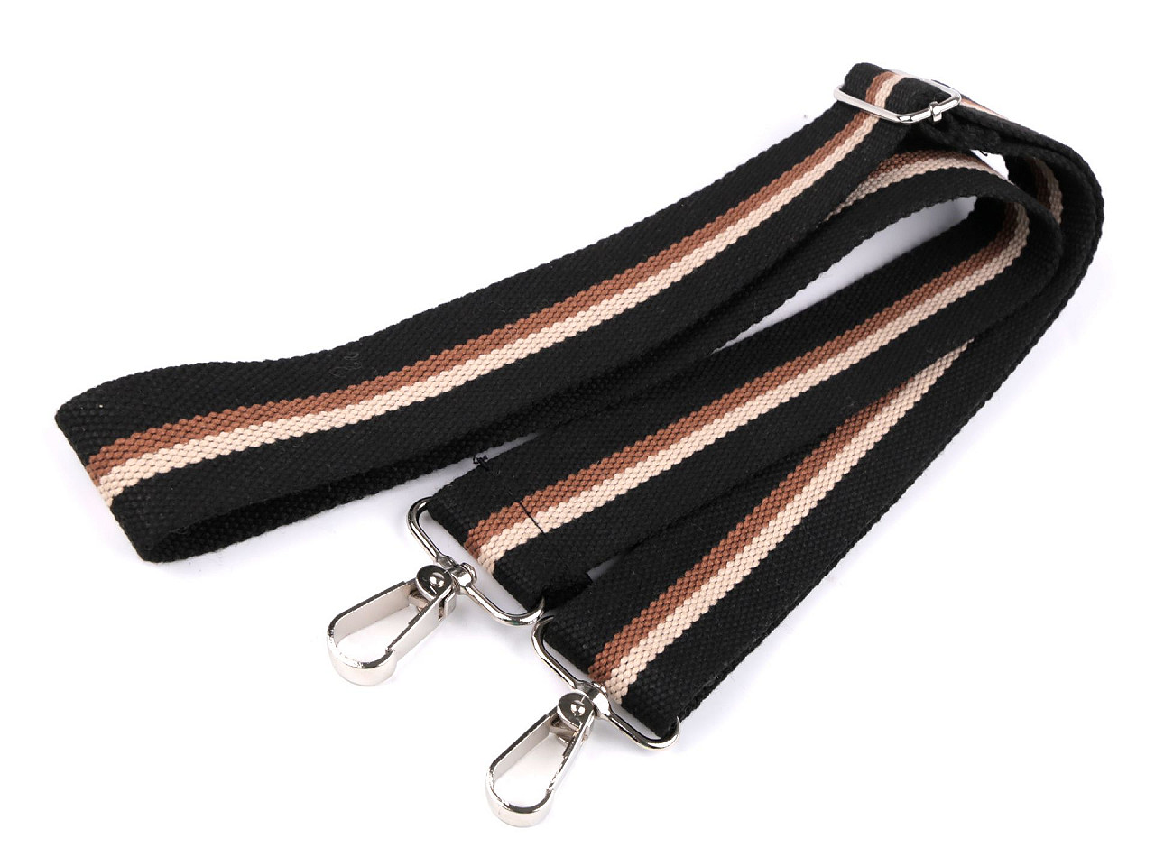 Adjustable shoulder strap replacement width 3.8 cm - Green (1 Piece)