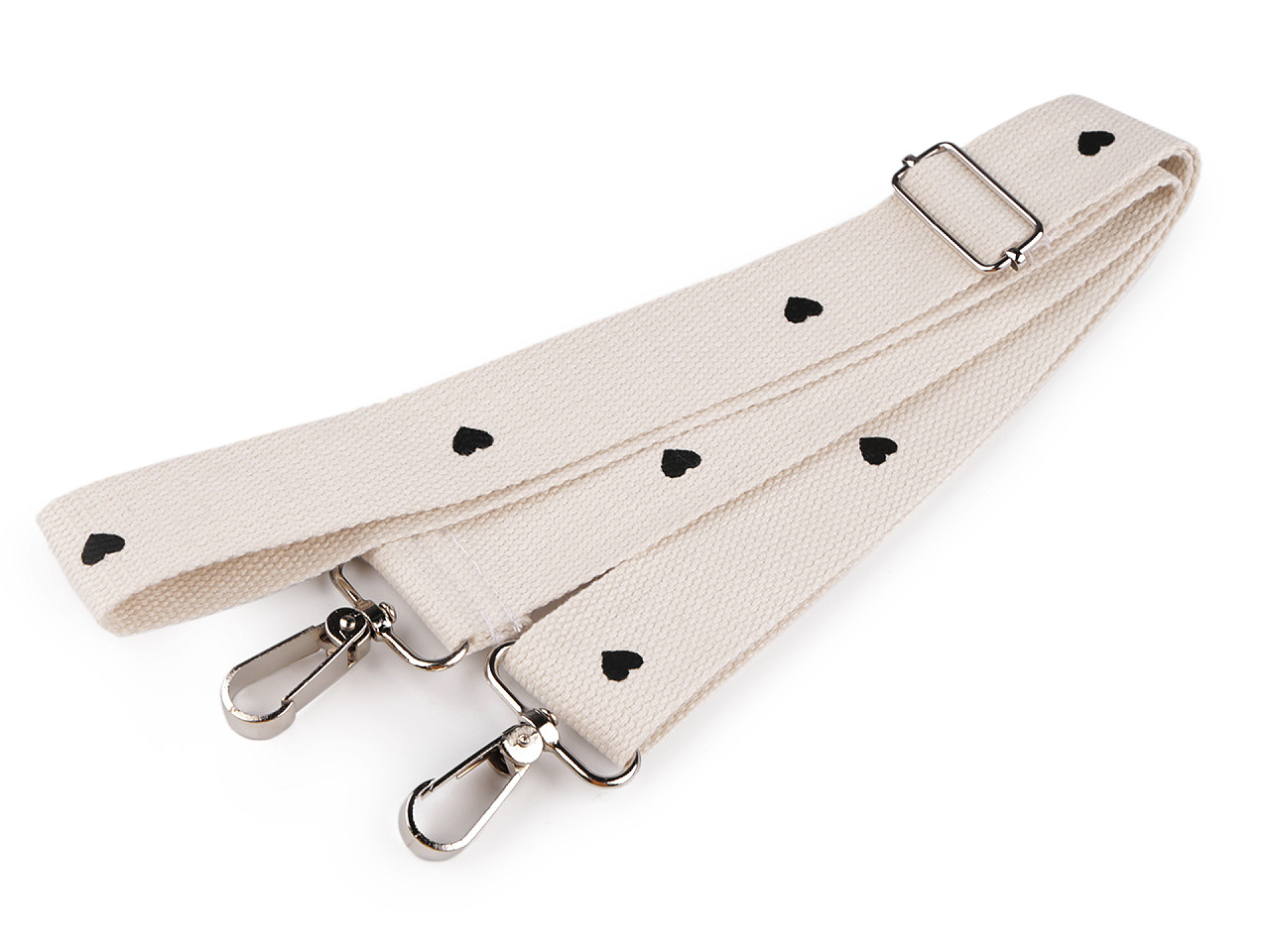 Adjustable shoulder strap replacement width 3.8 cm - Green (1 Piece)