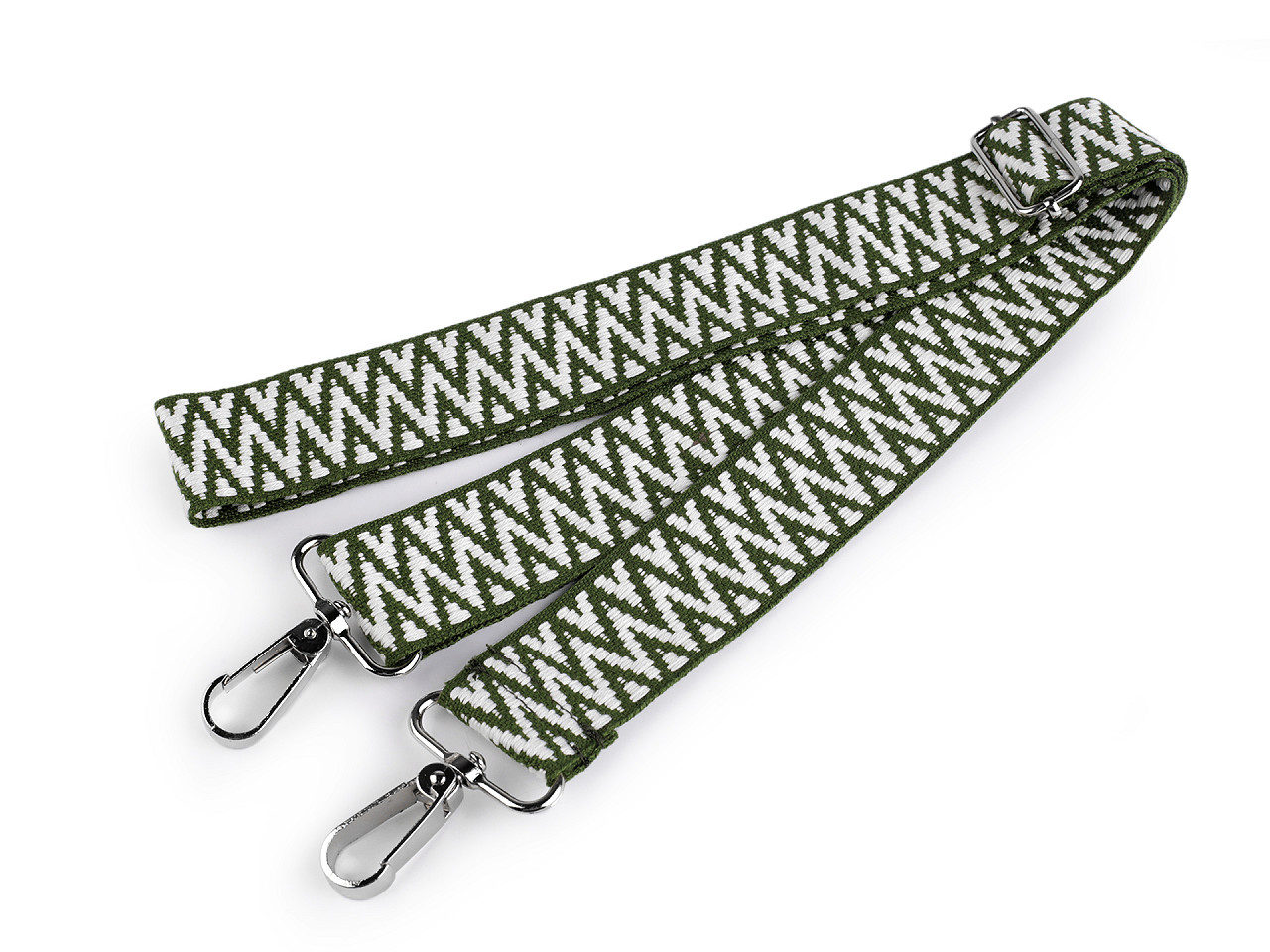 Adjustable shoulder strap replacement width 3.8 cm - Green (1 Piece)