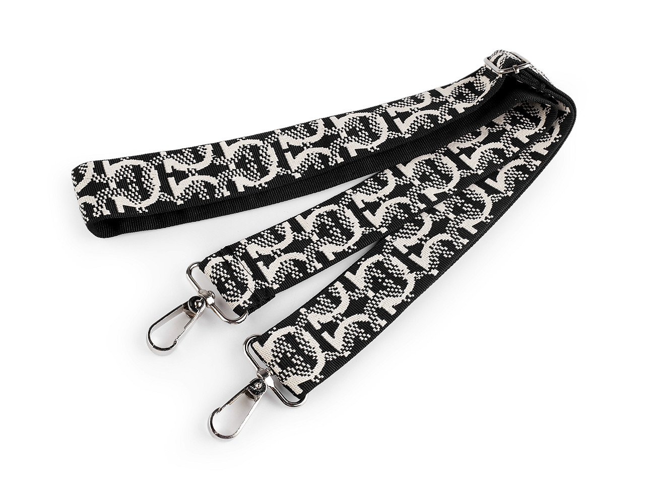 Adjustable shoulder strap replacement width 3.8 cm - Green (1 Piece)