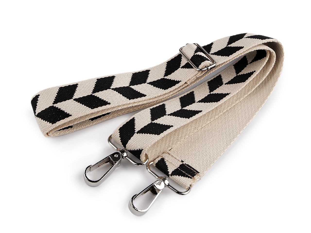 Adjustable shoulder strap replacement width 3.8 cm - Green (1 Piece)