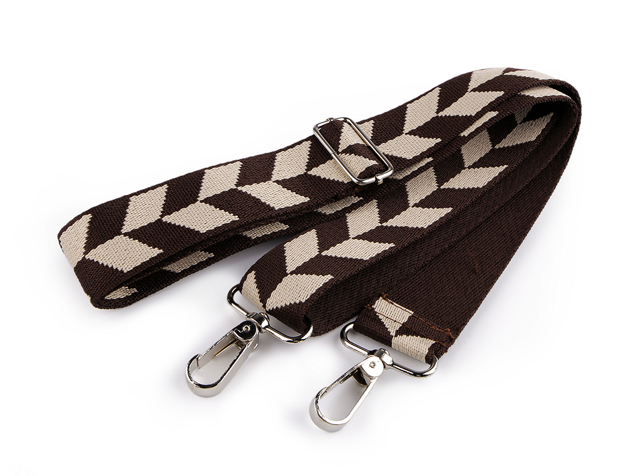 Adjustable shoulder strap replacement width 3.8 cm - Green (1 Piece)