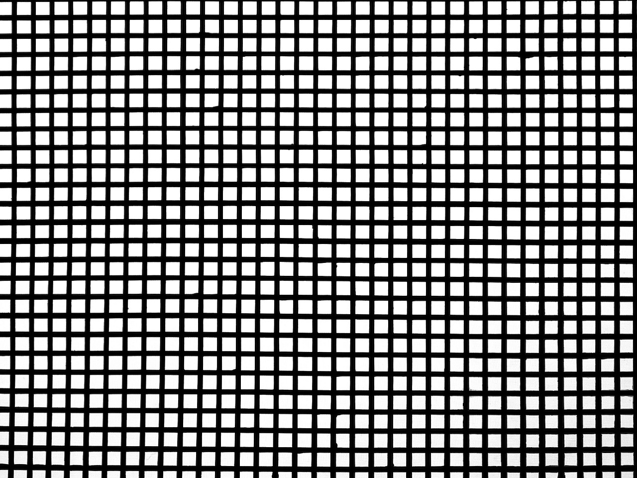 Plastic canvas grid for tapiko 32.8x50.5 cm - Black (1 Piece)