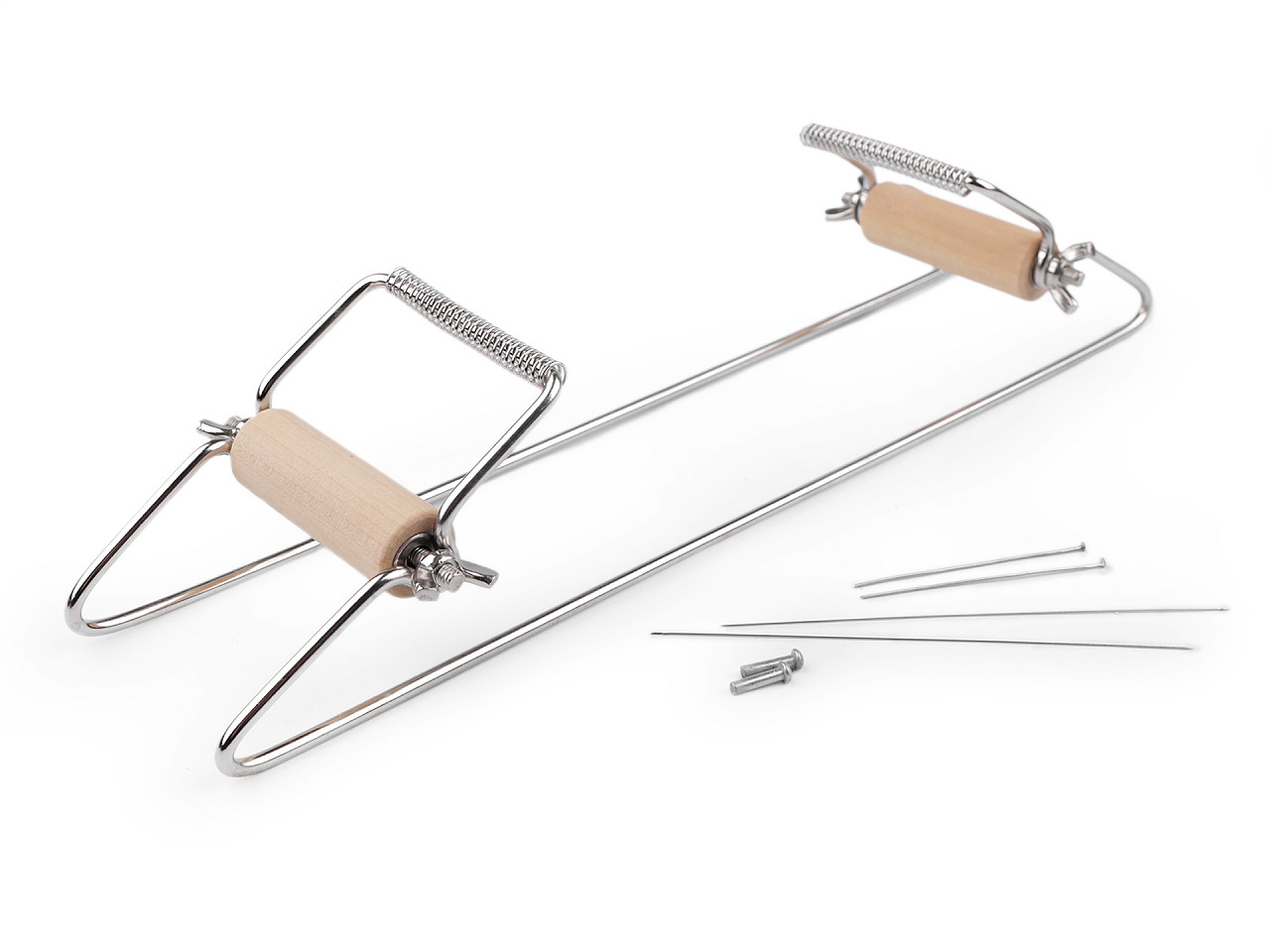 Weaving frame for beads - Black (1 Piece)