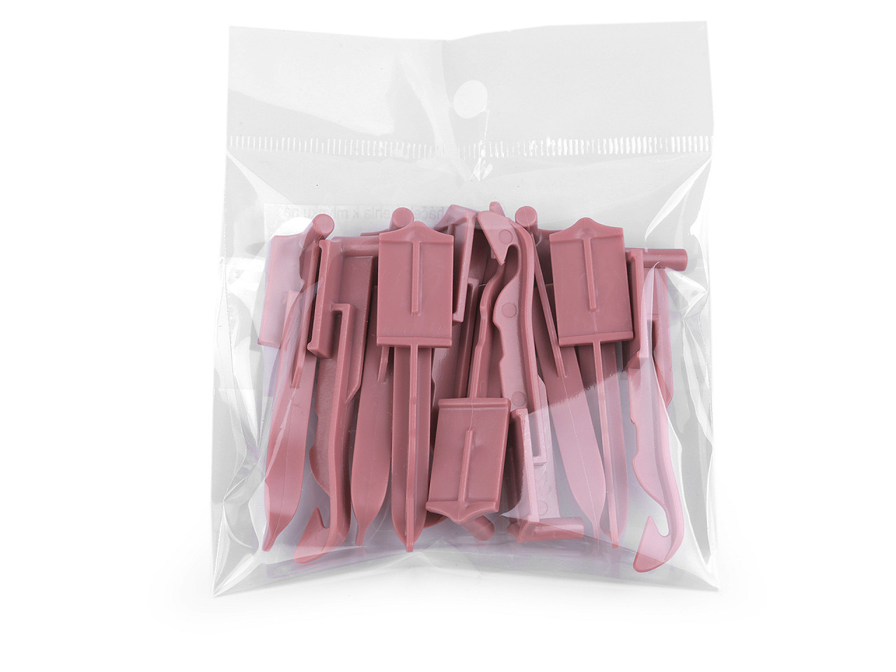 Spare hook / needle for the knitting mill - Vintage pink (10 Pieces)