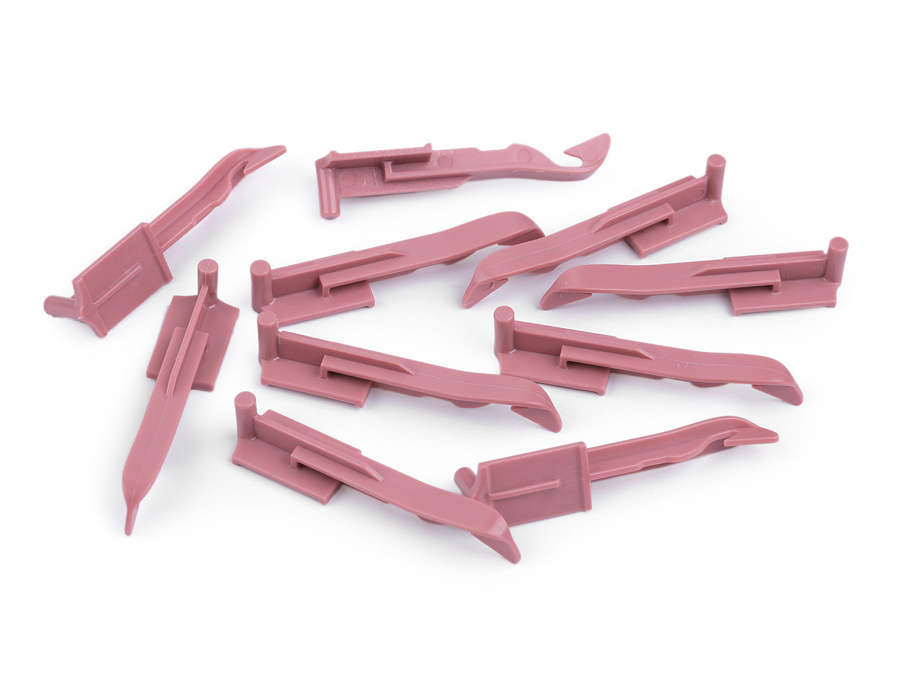 Spare hook / needle for the knitting mill - Vintage pink (10 Pieces)