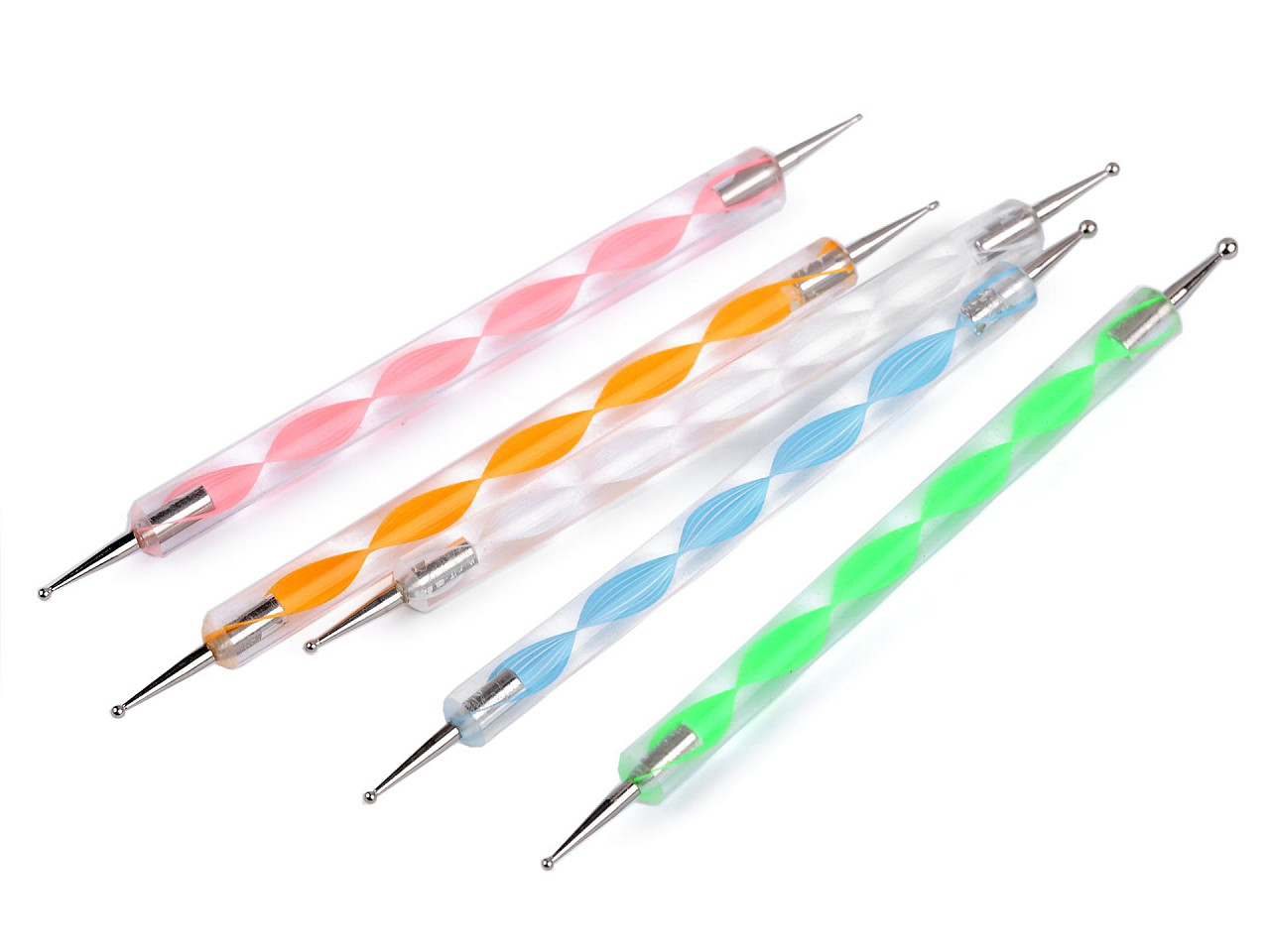Dotting / embossing / modeling pens set of 5 pcs - Mix (1 Set)