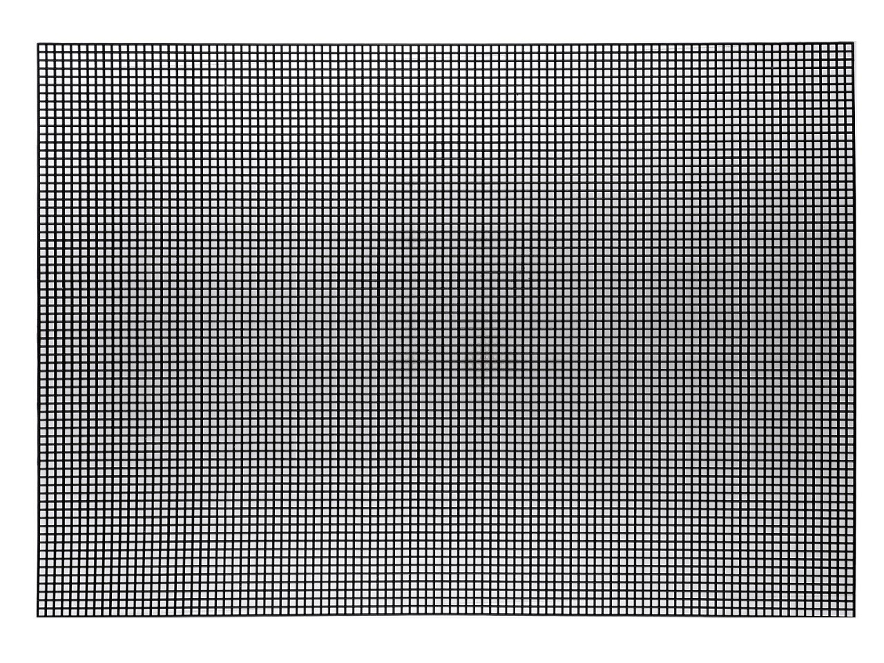 Plastic canvas grid for tapiko 42x60 cm - Black (1 Piece)