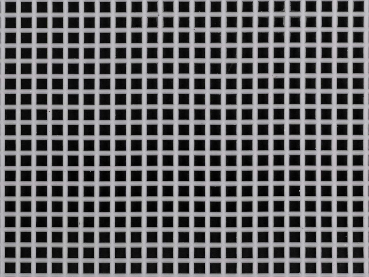Plastic canvas grid for tapiko 42x60 cm - Black (1 Piece)