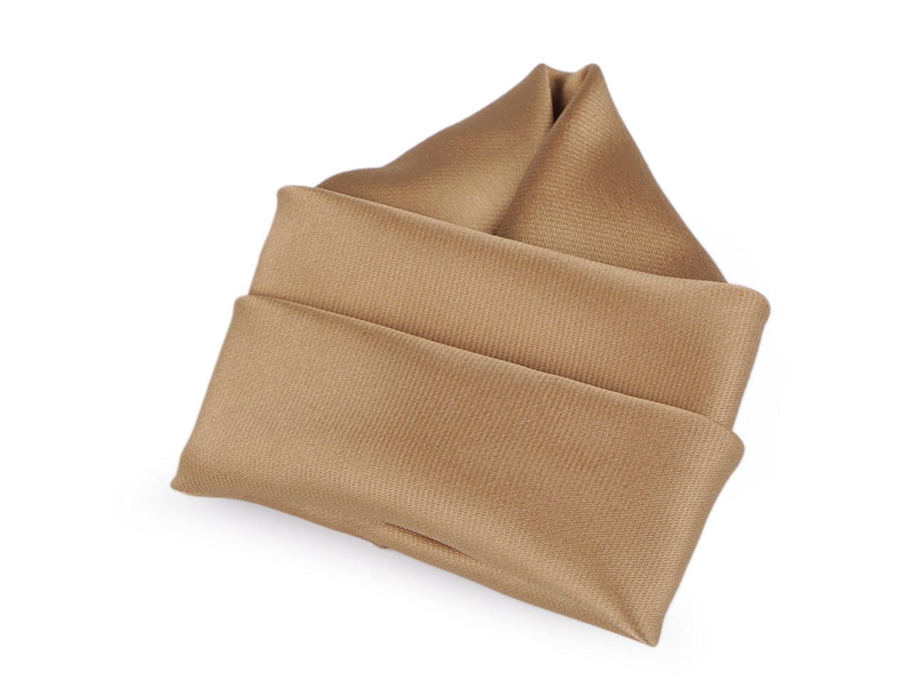 Satin jpocket handkerchief in a box - Light wine red (1 Piece)