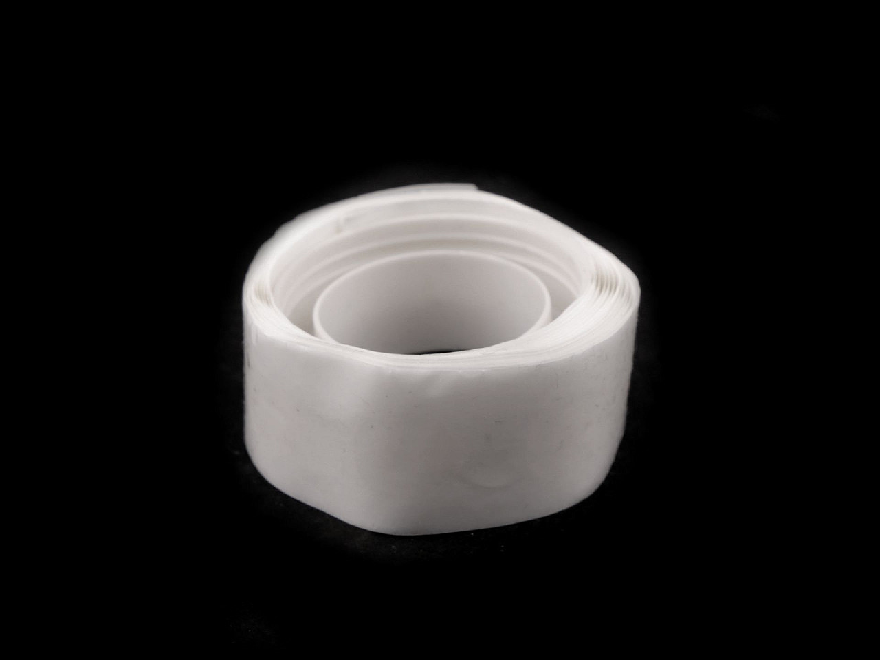 Double-sided gel dots, self-adhesive. oval 10x12 mm - Transparent (1 Roll)