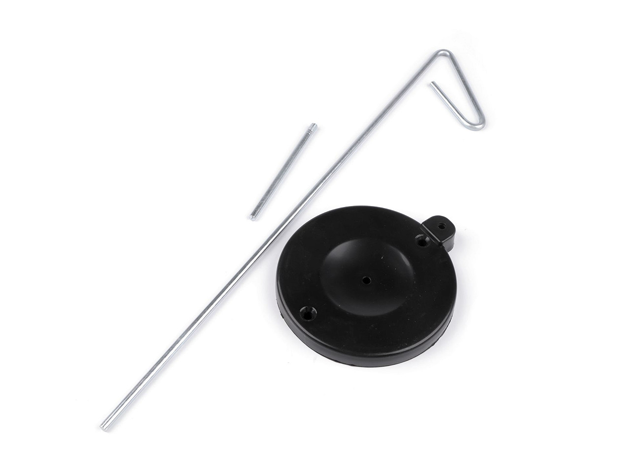 Cone thread holder - Nickel (1 Piece)