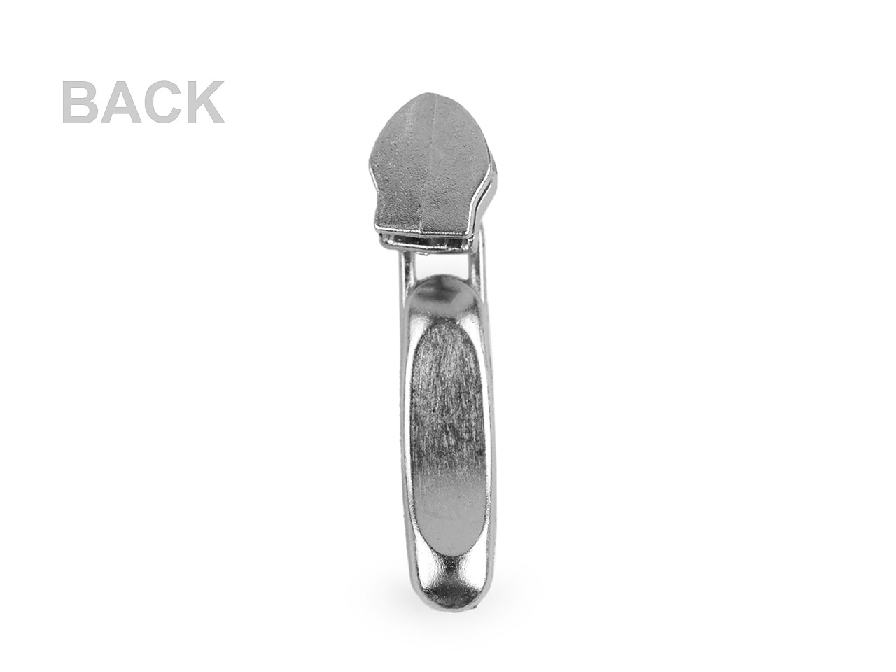 Slider for nylon / spiral zippers no 5, decorative - Vintage brass (50 Pieces)