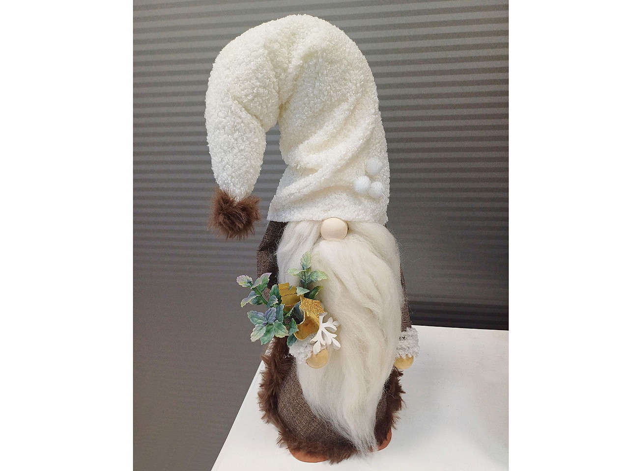 Wool fleece roving 20 g combed - Black (1 Bag)