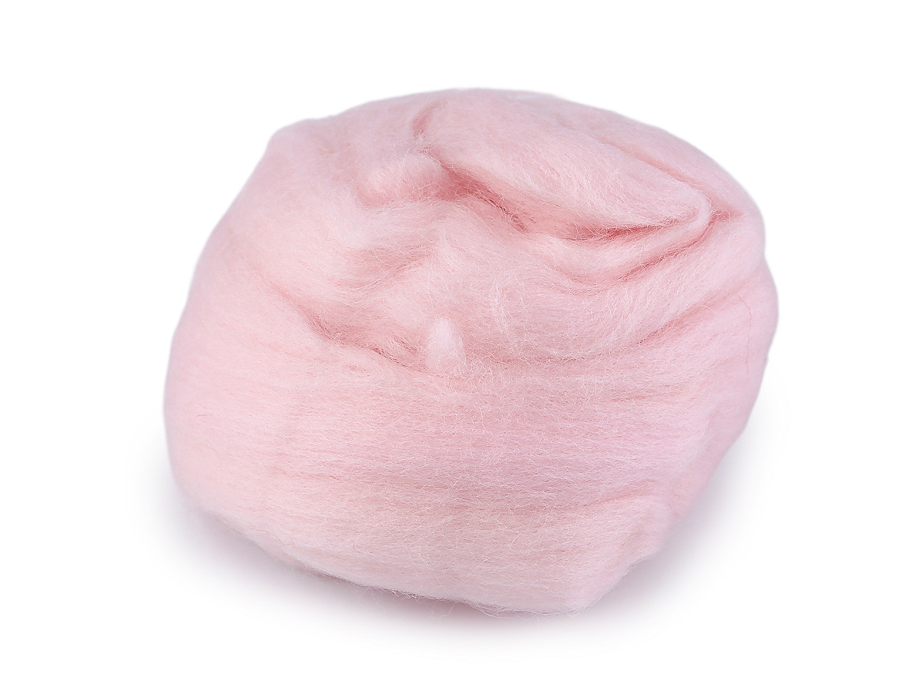 Wool fleece roving 20 g combed - Black (1 Bag)