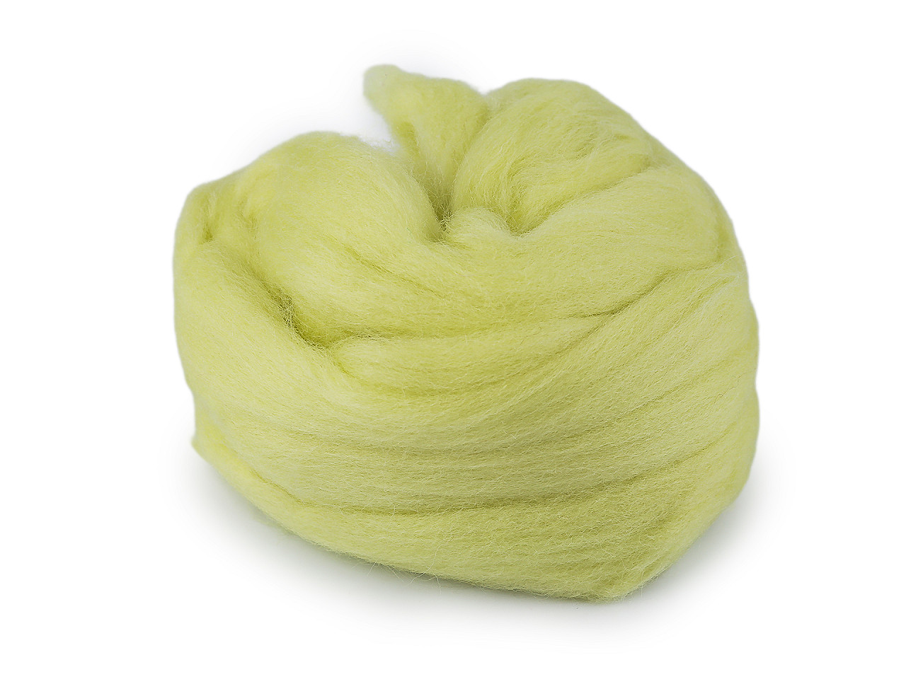 Wool fleece roving 20 g combed - Black (1 Bag)