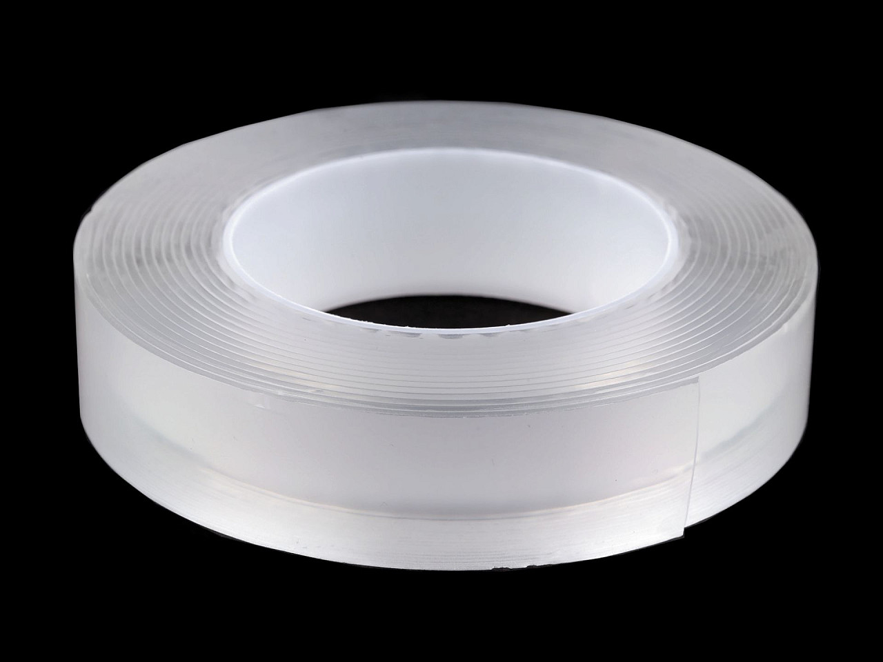 Nano tape double-sided width 3 cm - Transparent (1 Piece)