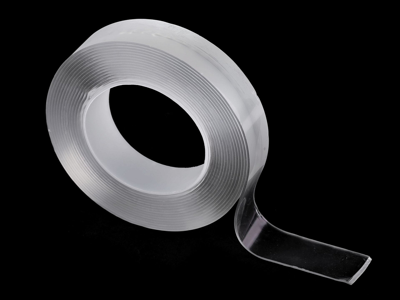 Nano tape double-sided width 3 cm - Transparent (1 Piece)