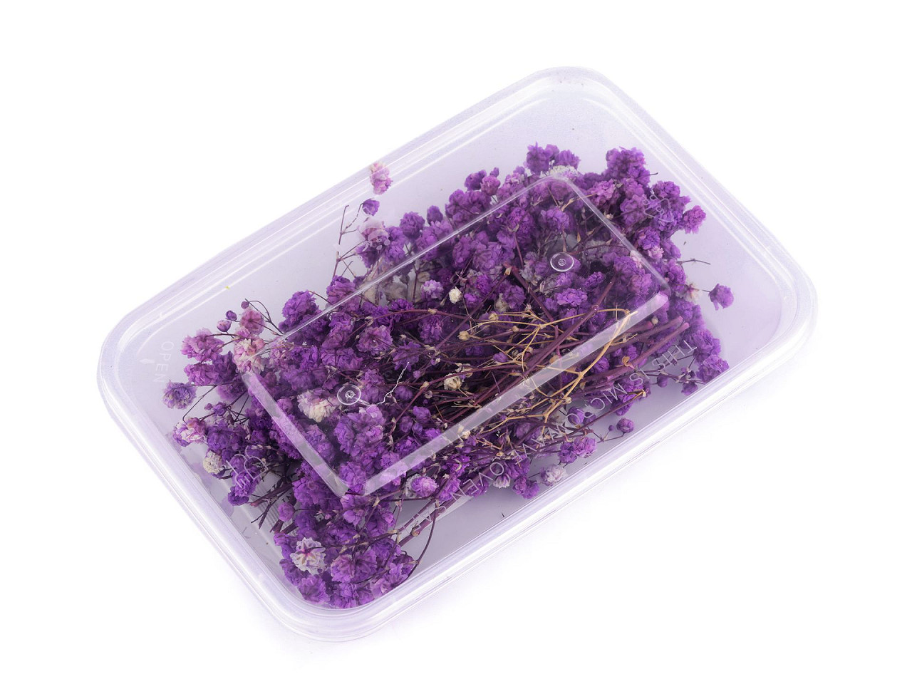 Dried / preserved baby's breath for floral arrangements - Ivory (1 Box)