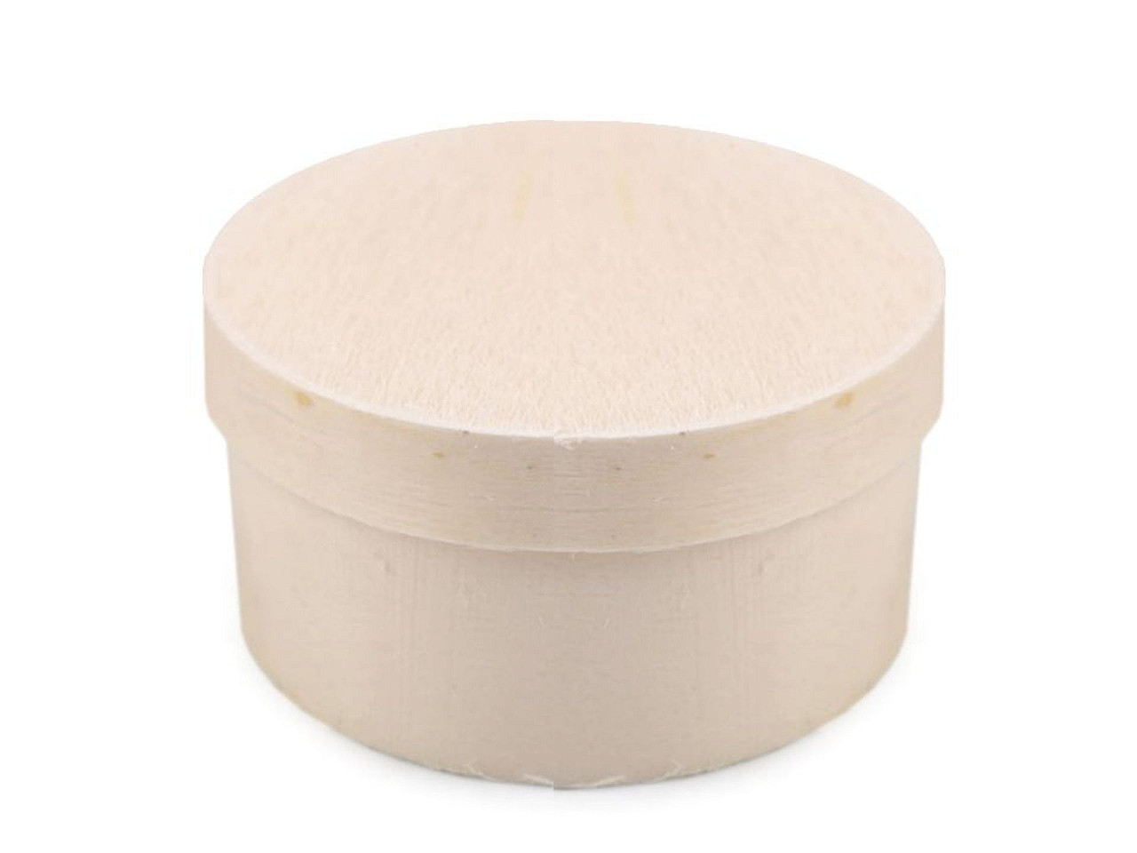 Natural plywood box for decoration - Natural light (12 Pieces)