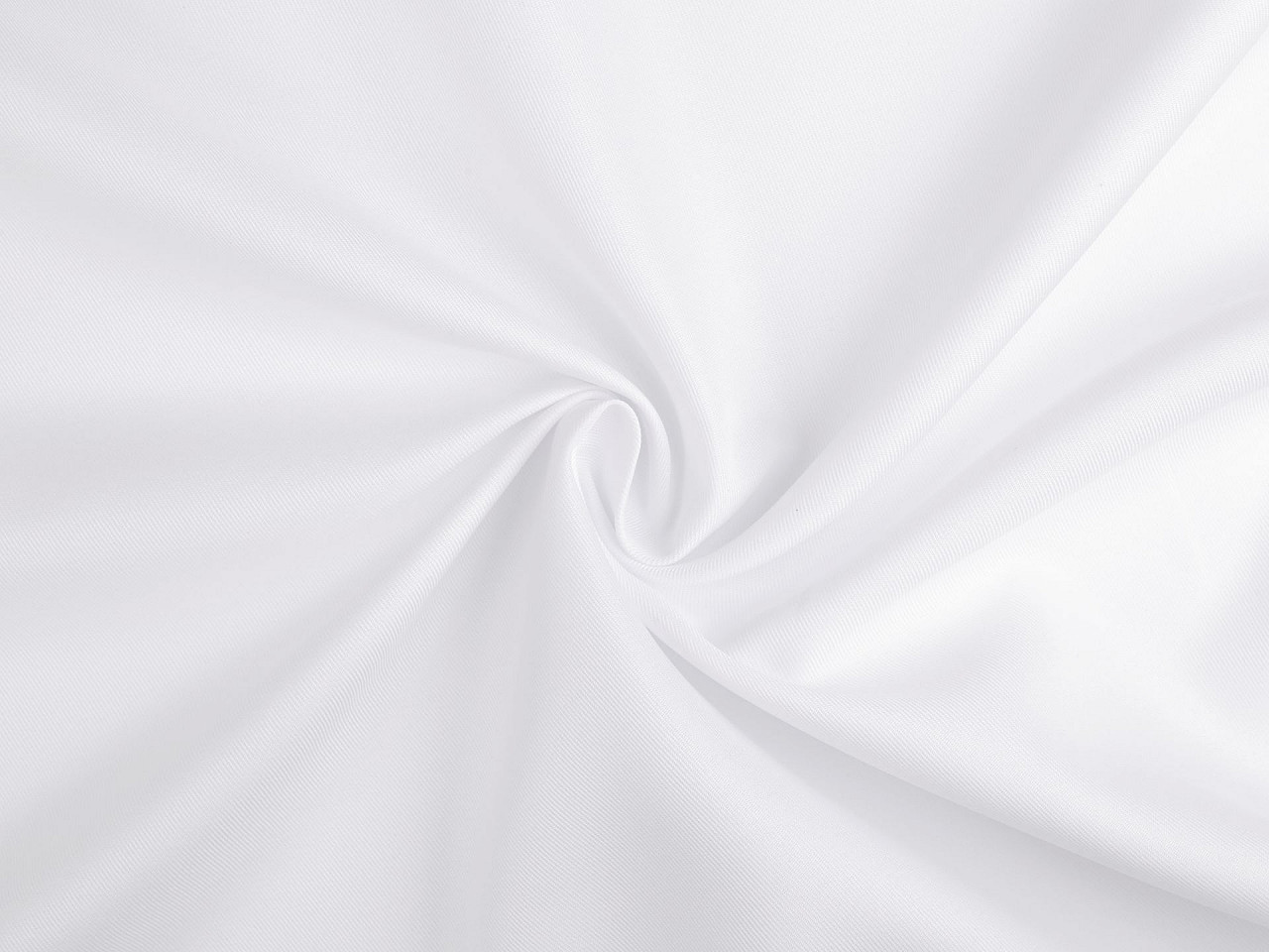 Polyester fabric - White (1 Meter)