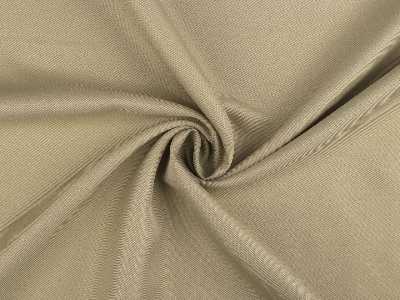 Polyester fabric - White (1 Meter)