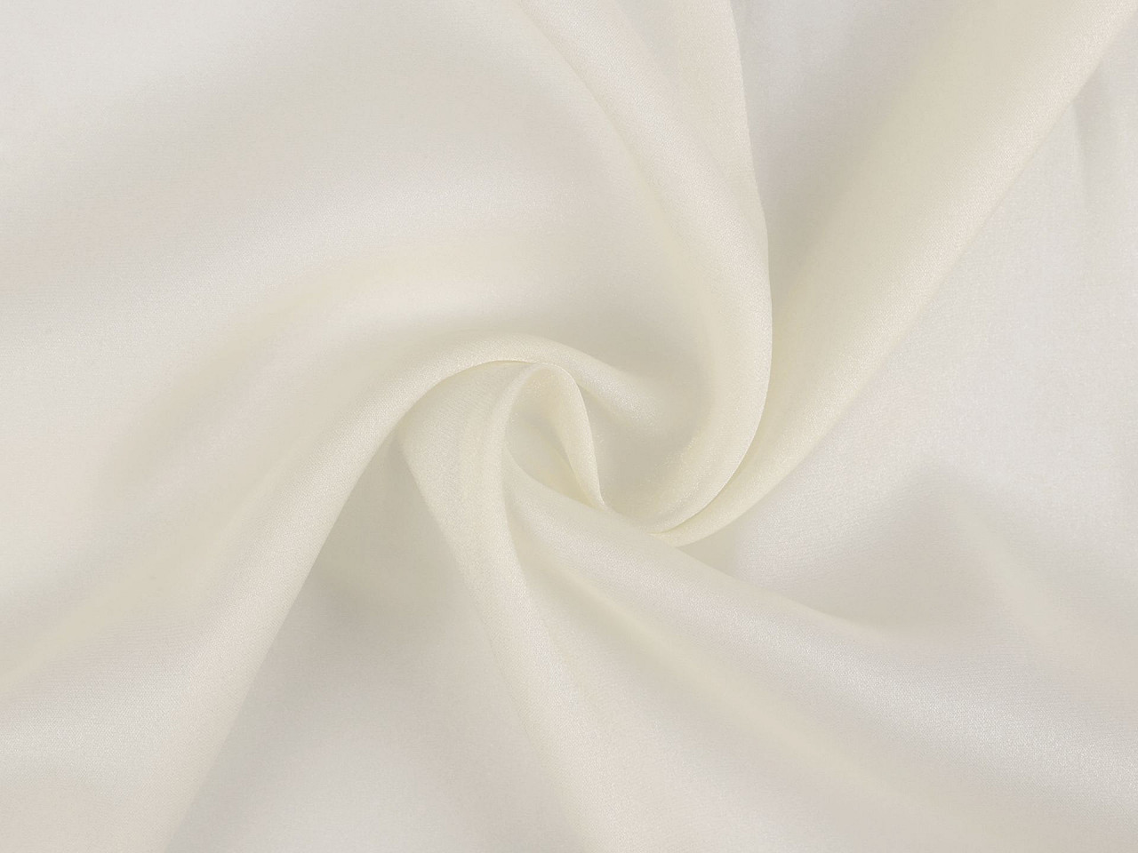 Chiffon fabric with shine - Light pink (1 Meter)