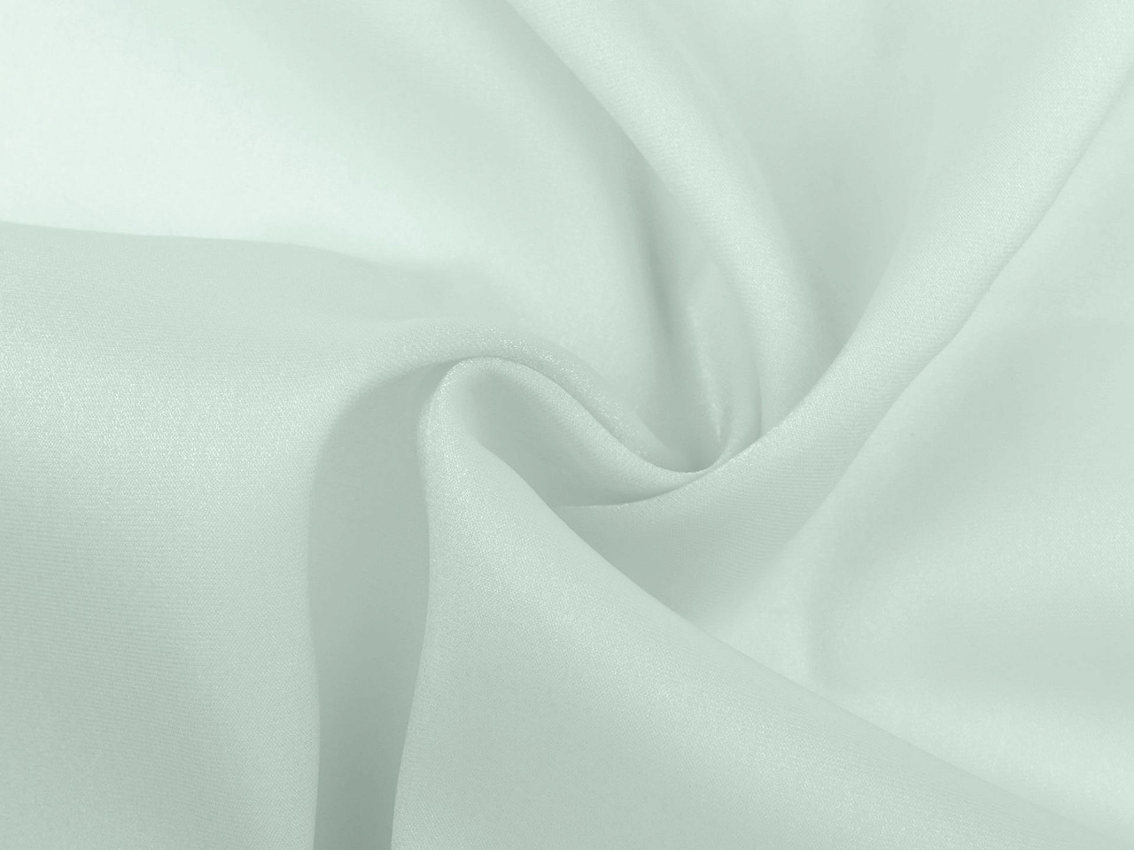 Chiffon fabric with shine - Light pink (1 Meter)