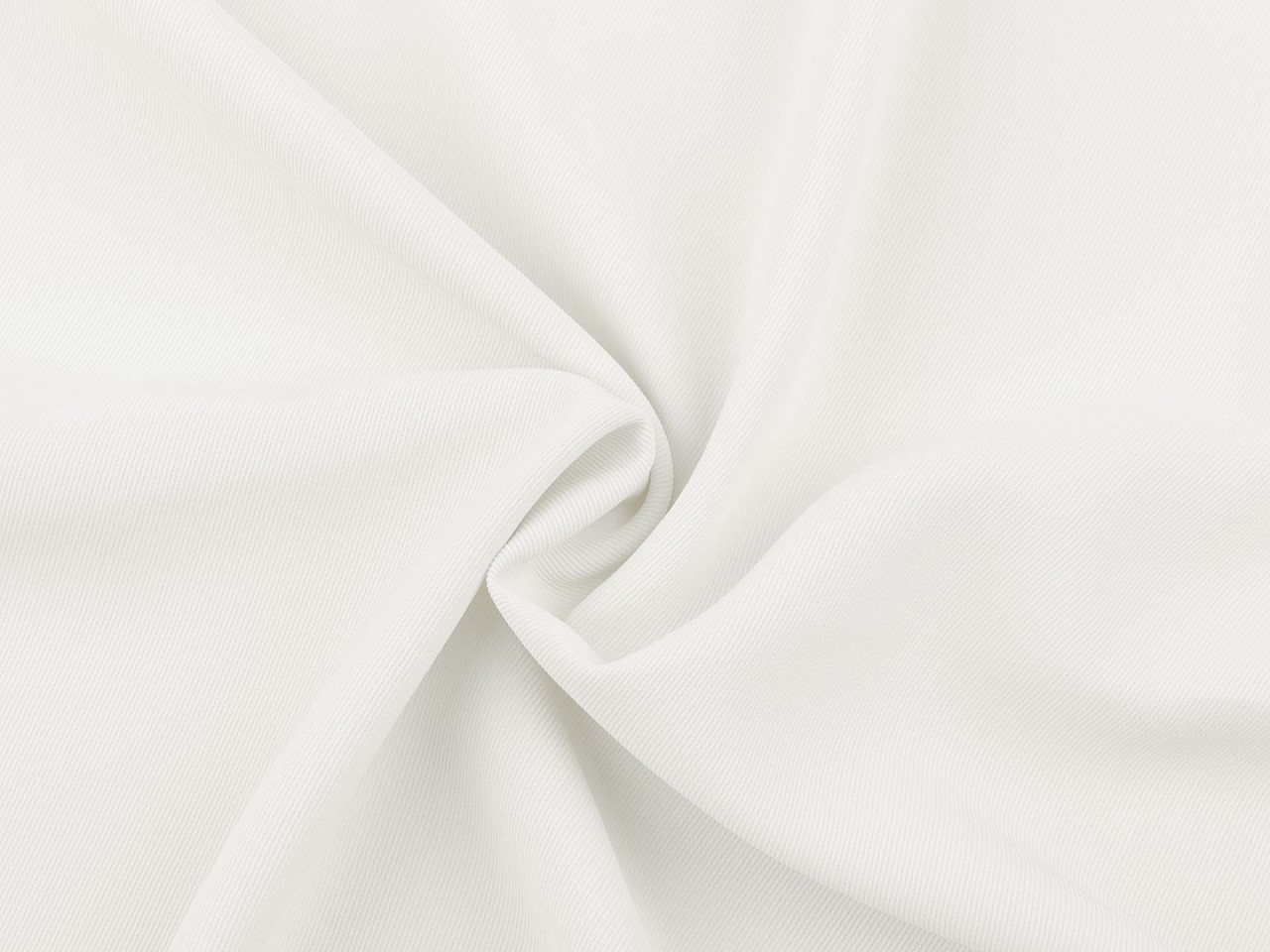 Dressmaking fabric with twill weave - Brown light (1 Meter)