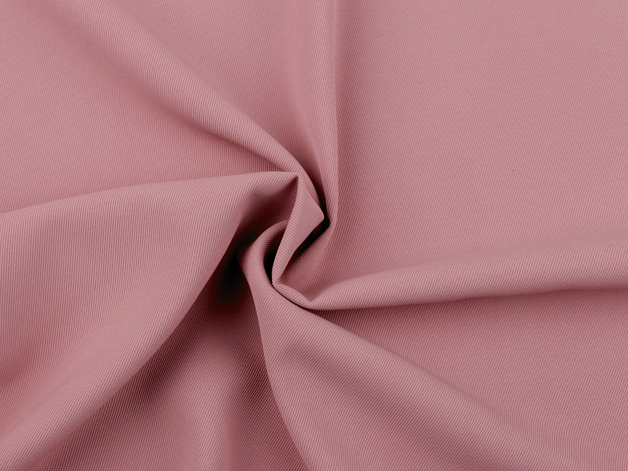 Dressmaking fabric with twill weave - Brown light (1 Meter)