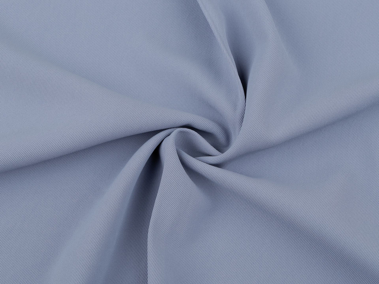 Dressmaking fabric with twill weave - Brown light (1 Meter)