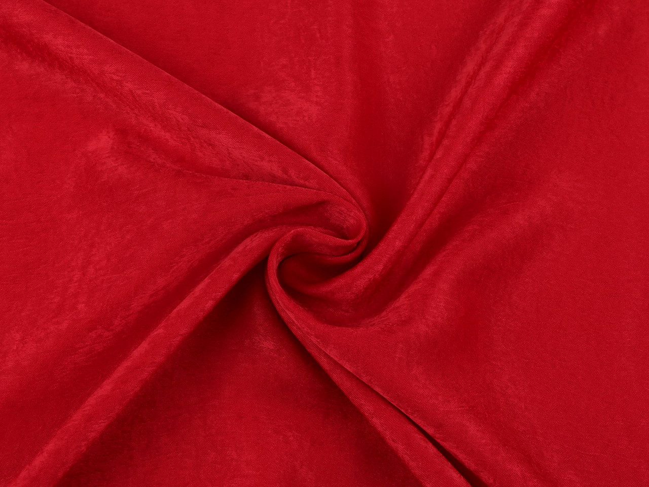 Imitation silk with a metallic sheen - White (1 Meter)