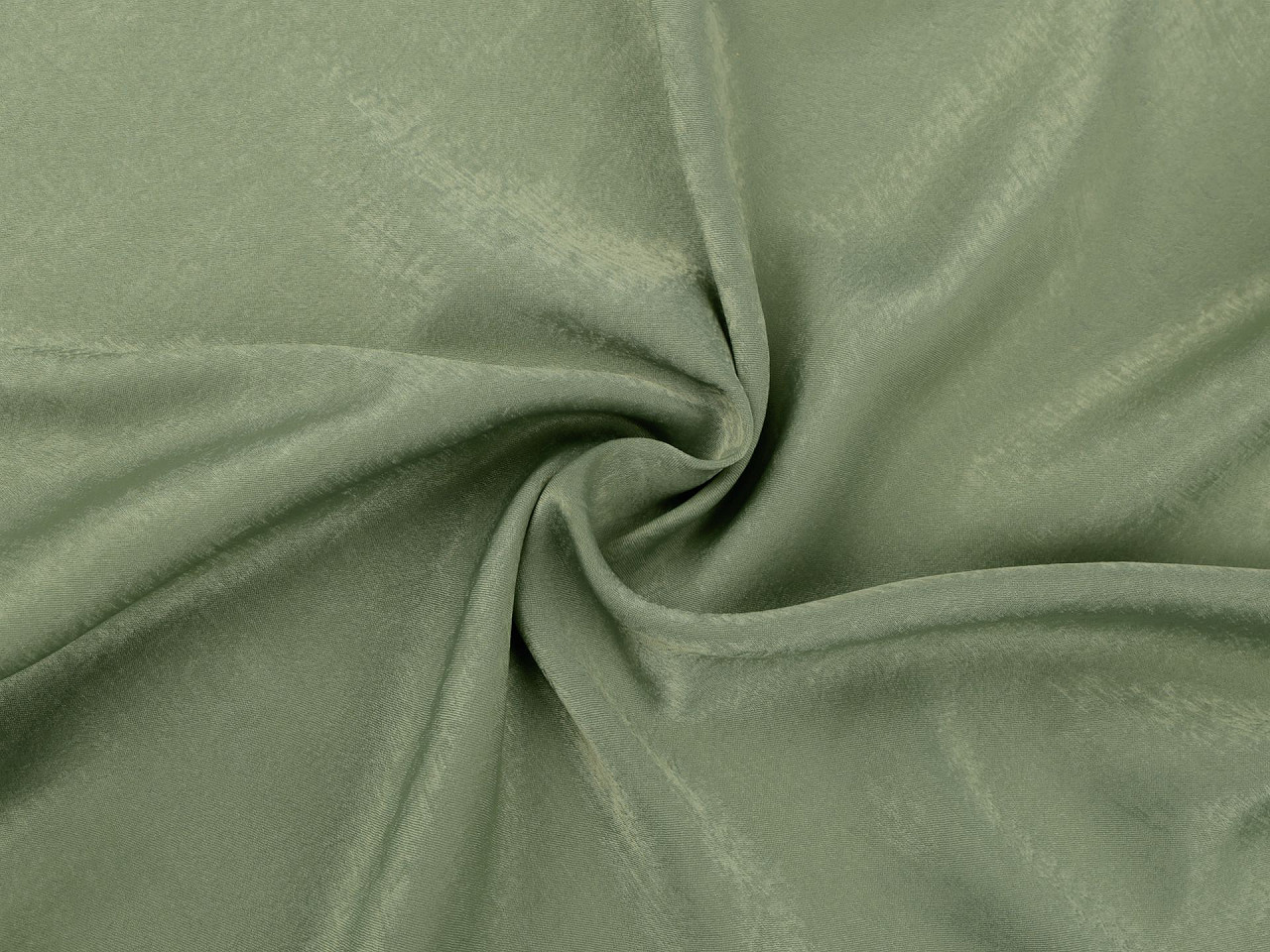 Imitation silk with a metallic sheen - White (1 Meter)