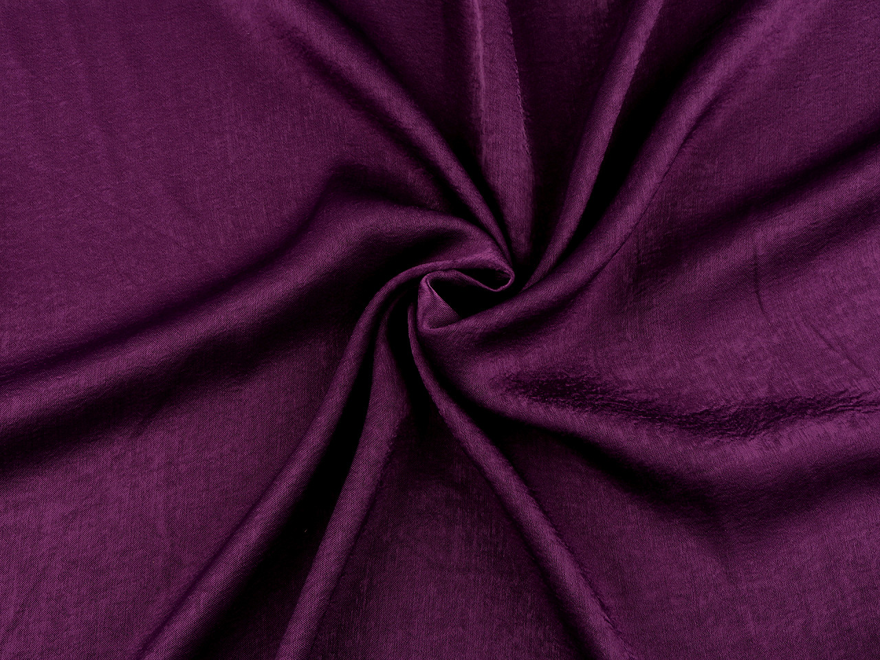 Imitation silk with a metallic sheen - White (1 Meter)