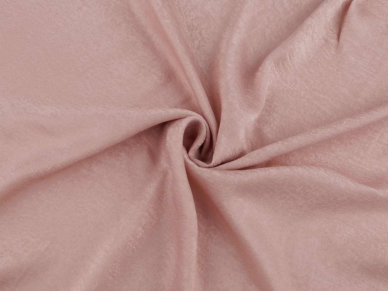 Imitation silk with a metallic sheen - White (1 Meter)