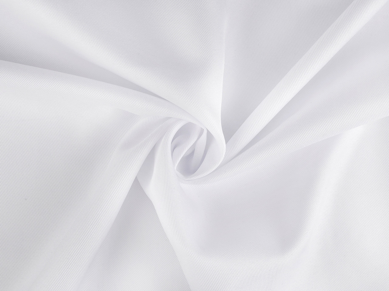 Polyester fabric, rongo - Red (1 Meter)