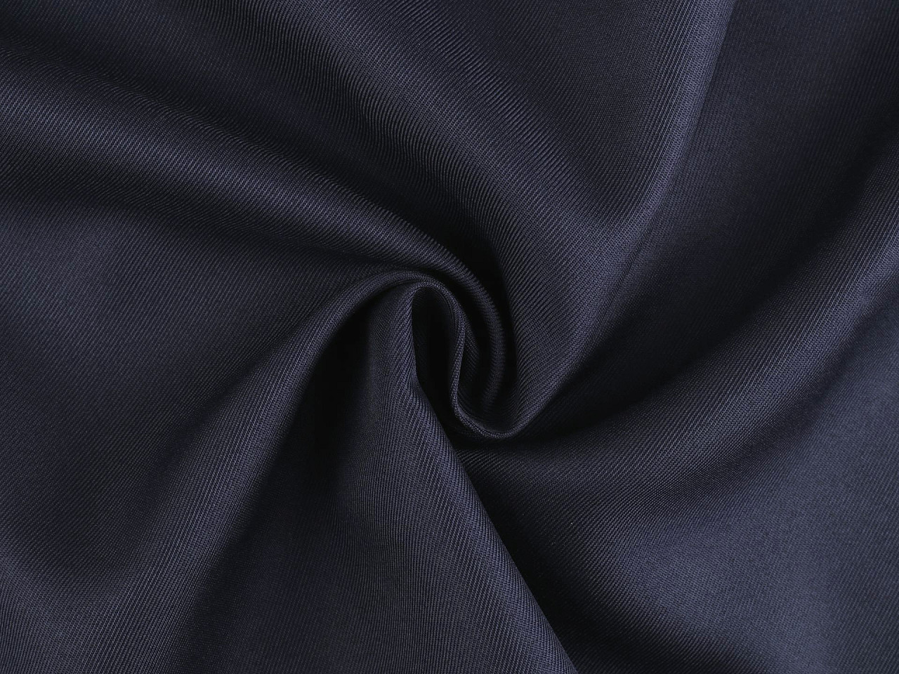 Polyester fabric, rongo - Red (1 Meter)