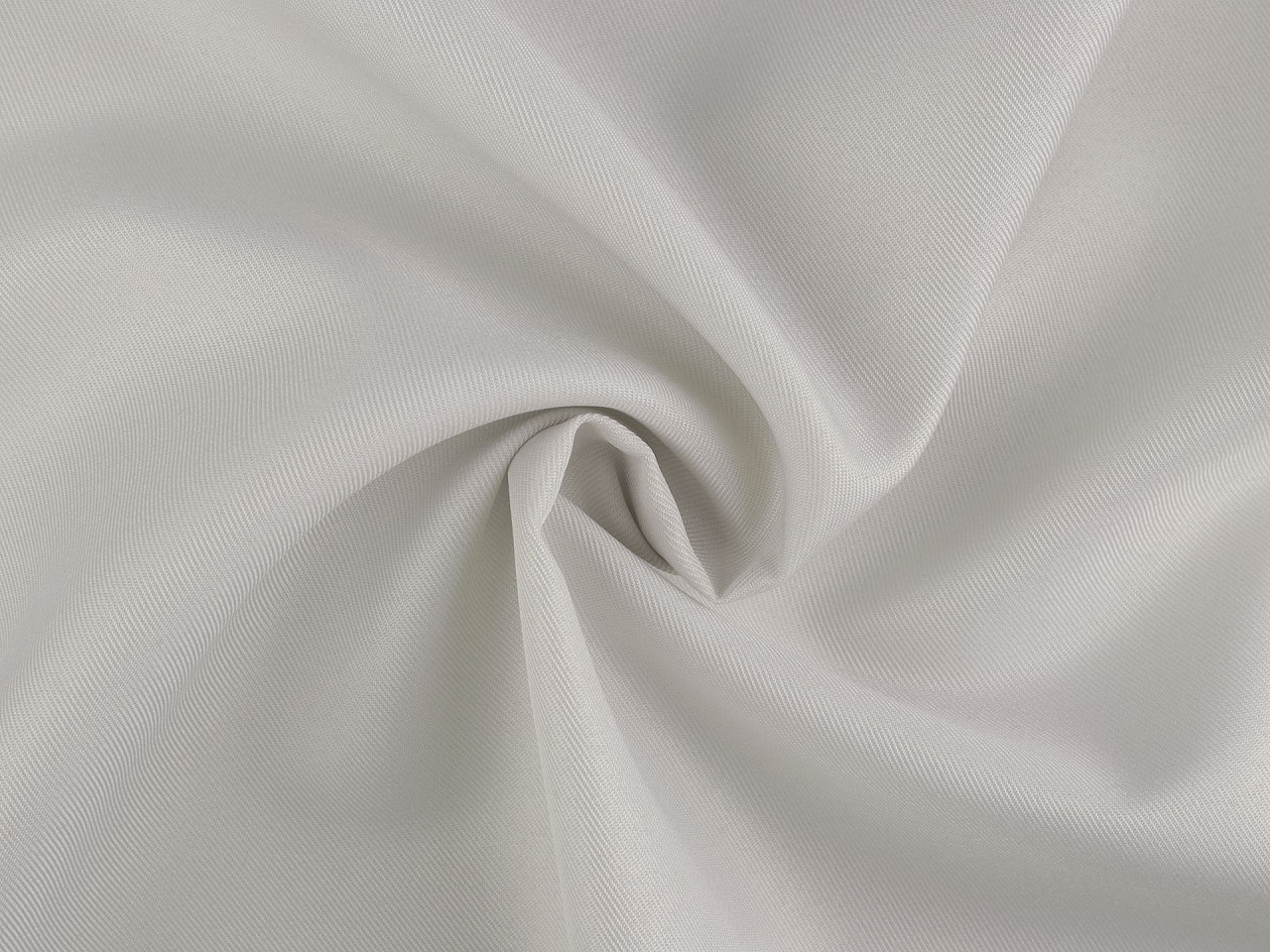 Polyester fabric, rongo - Red (1 Meter)