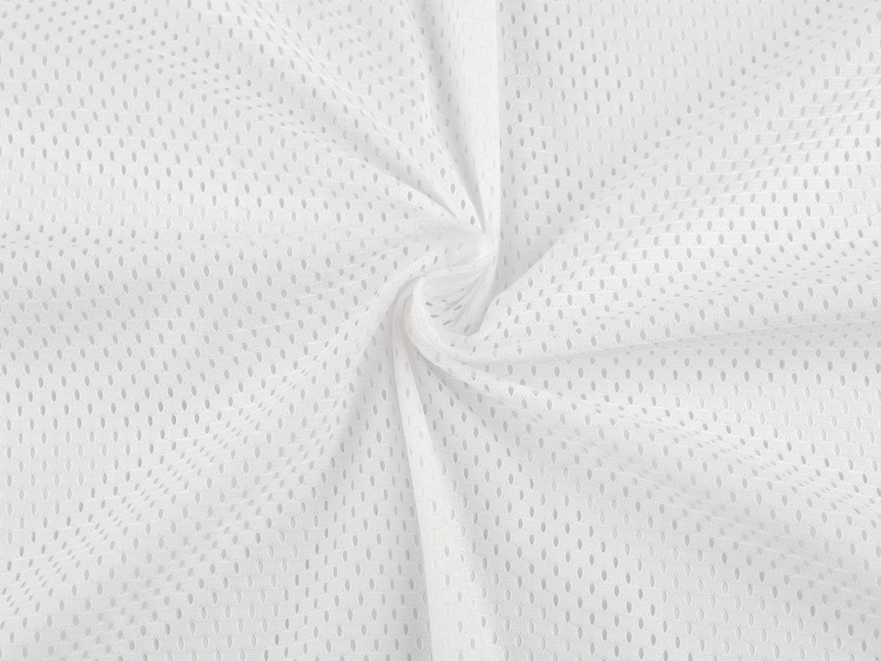 Clothing mesh knitted fabric - Off white (1 Meter)