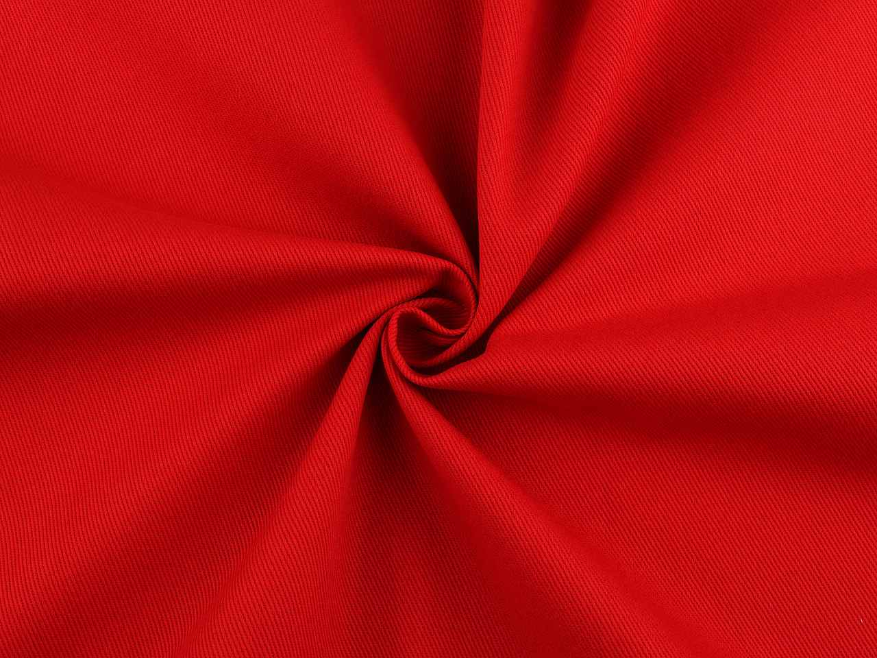 Coarse cotton fabric/canvas with twill weave - Beige green (1 Meter)