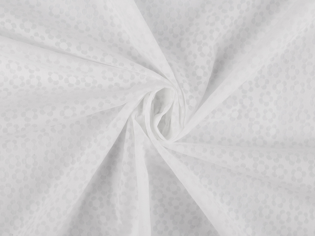 Blouse fabric / cotton poplin - Off white (1 Meter)