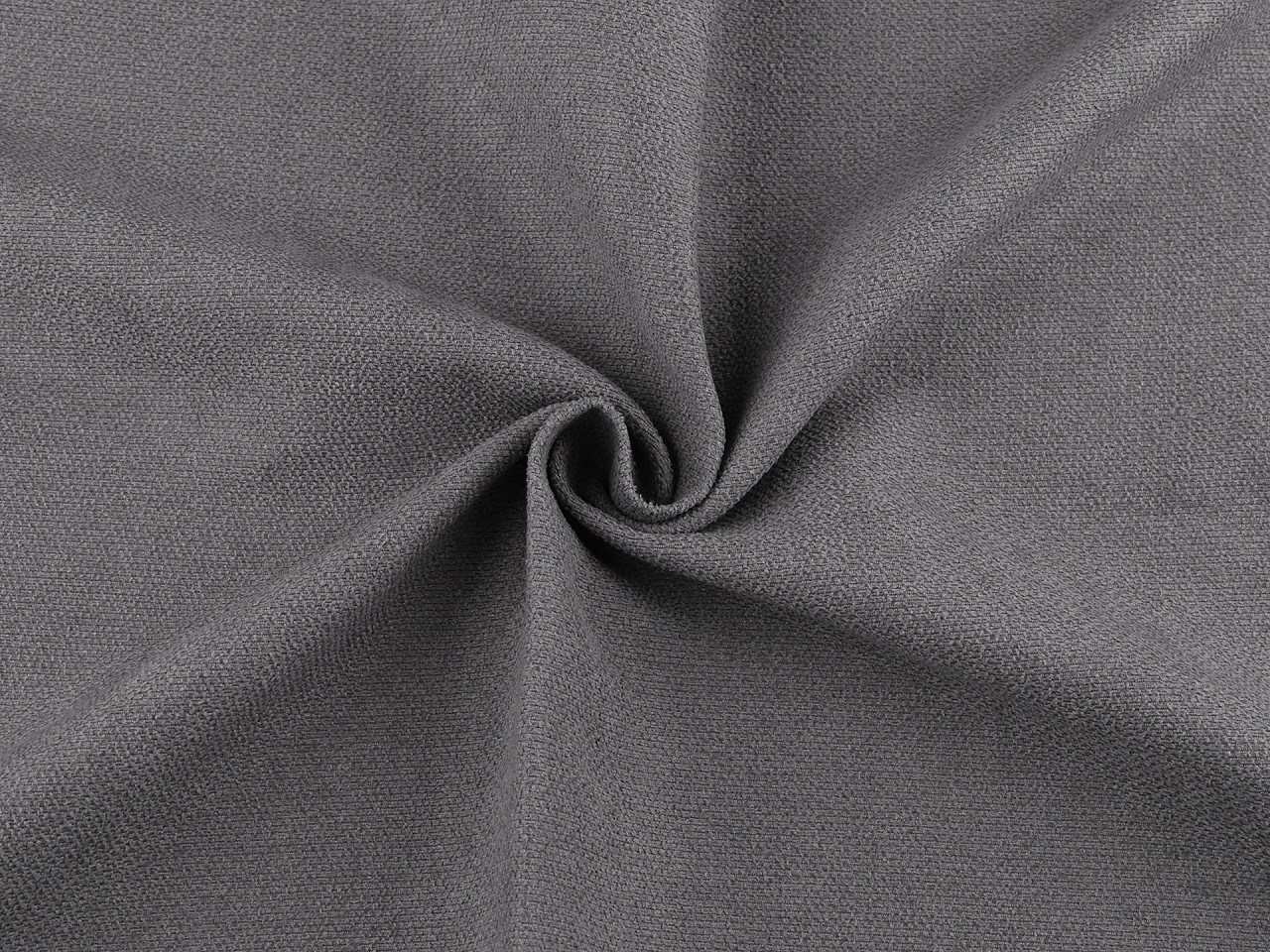 Decorative fabric with chenille structure - Sage green, light (1 Meter)