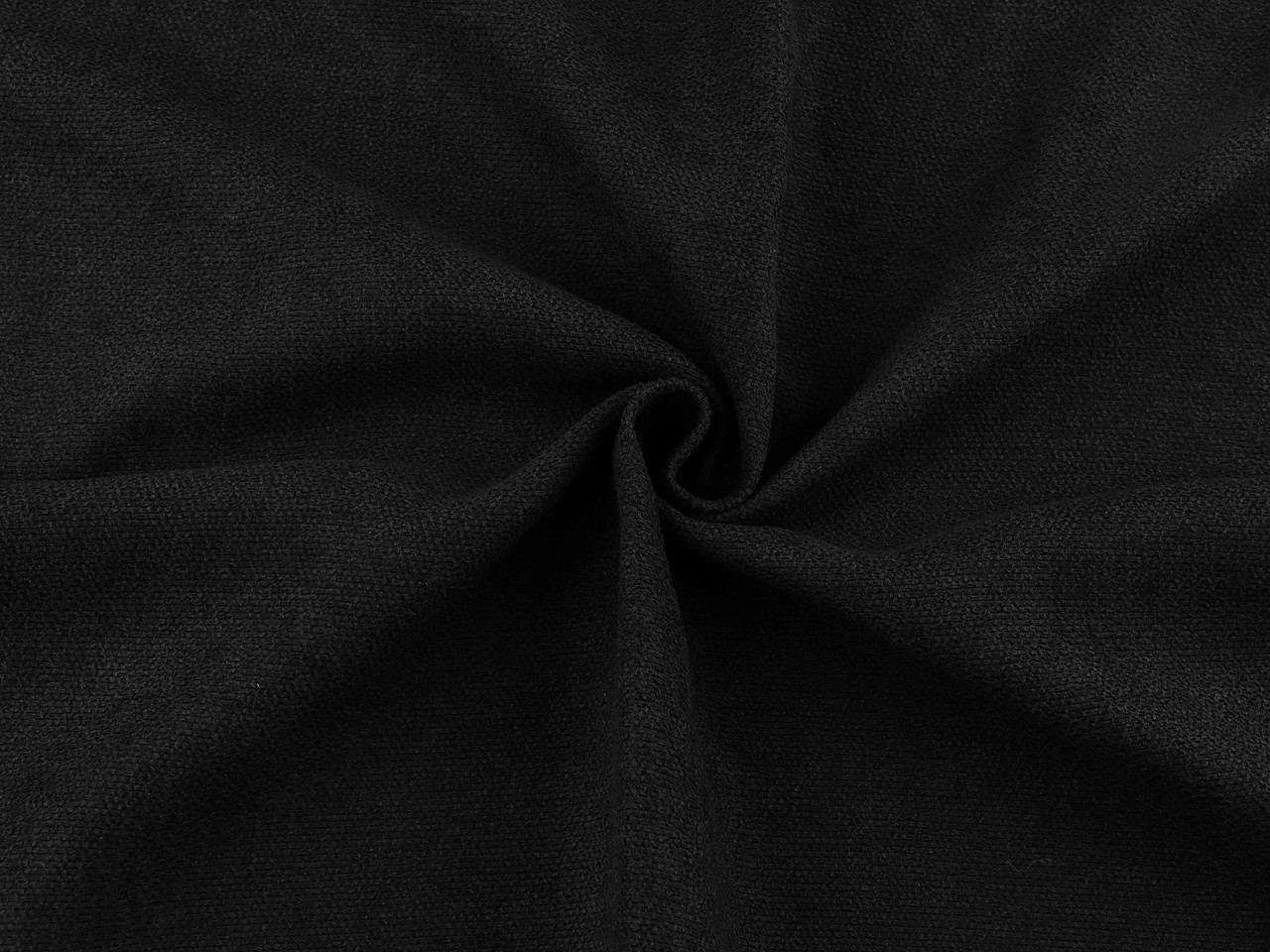 Decorative fabric with chenille structure - Sage green, light (1 Meter)