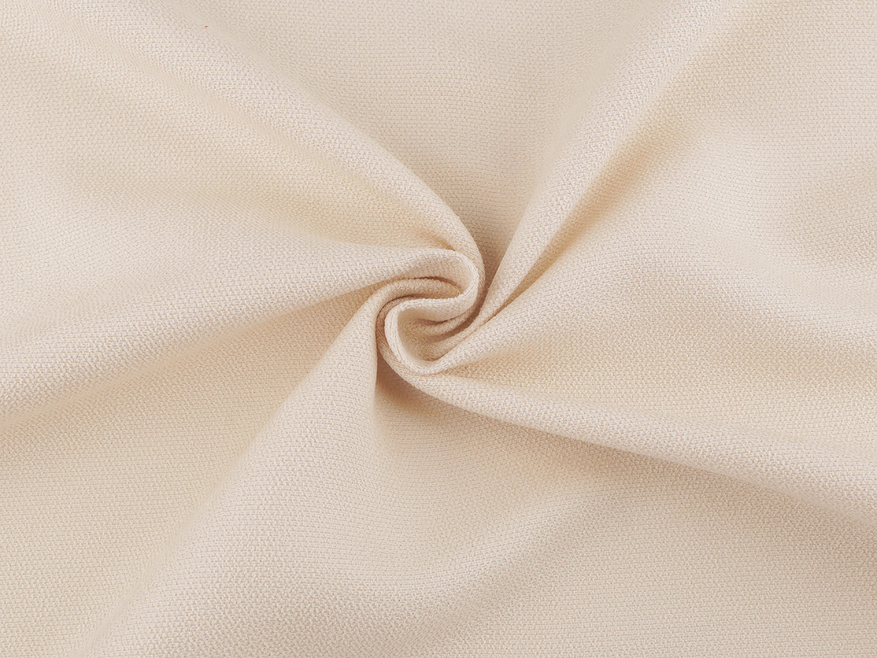 Decorative fabric with chenille structure - Sage green, light (1 Meter)