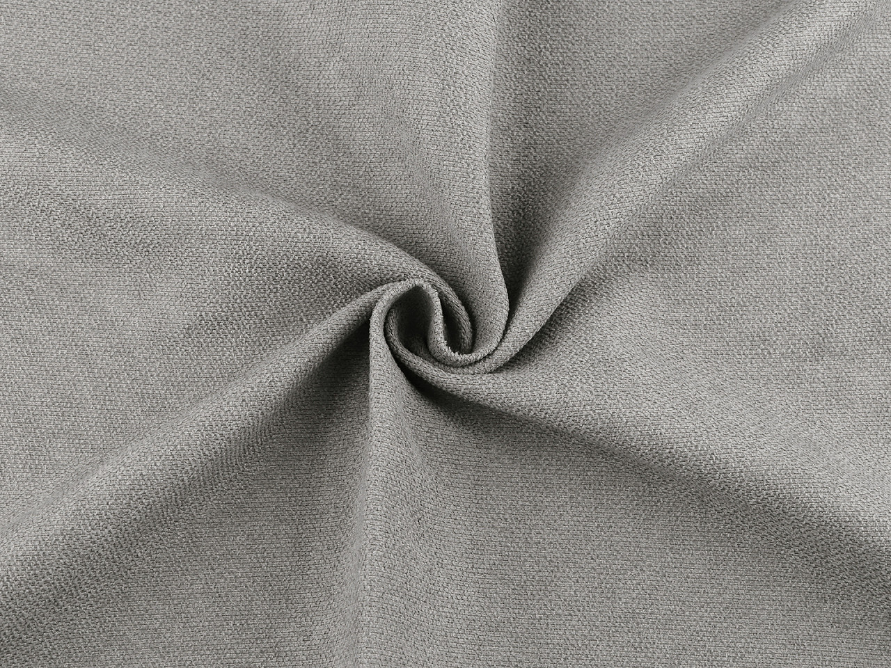 Decorative fabric with chenille structure - Sage green, light (1 Meter)