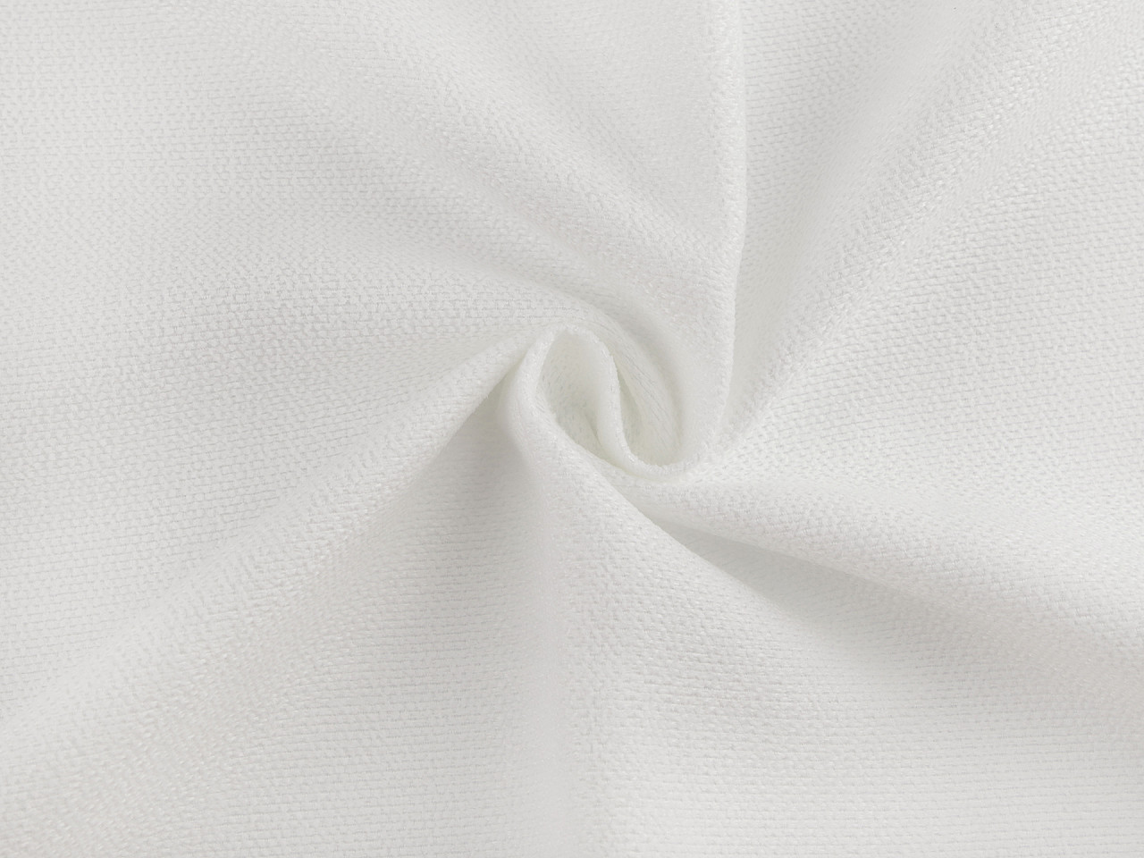 Decorative fabric with chenille structure - Sage green, light (1 Meter)