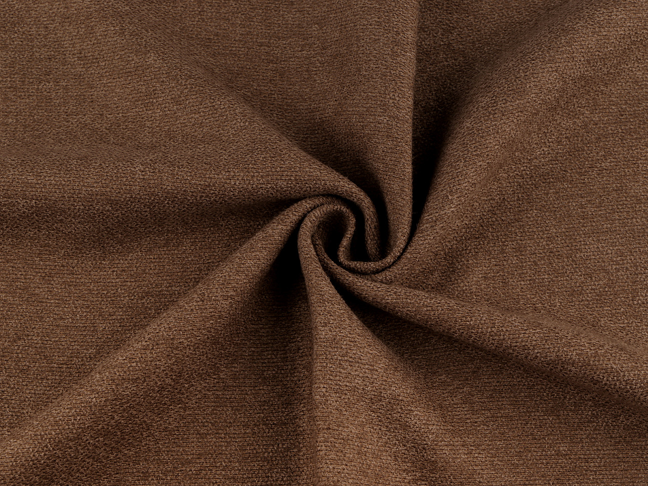 Decorative fabric with chenille structure - Sage green, light (1 Meter)