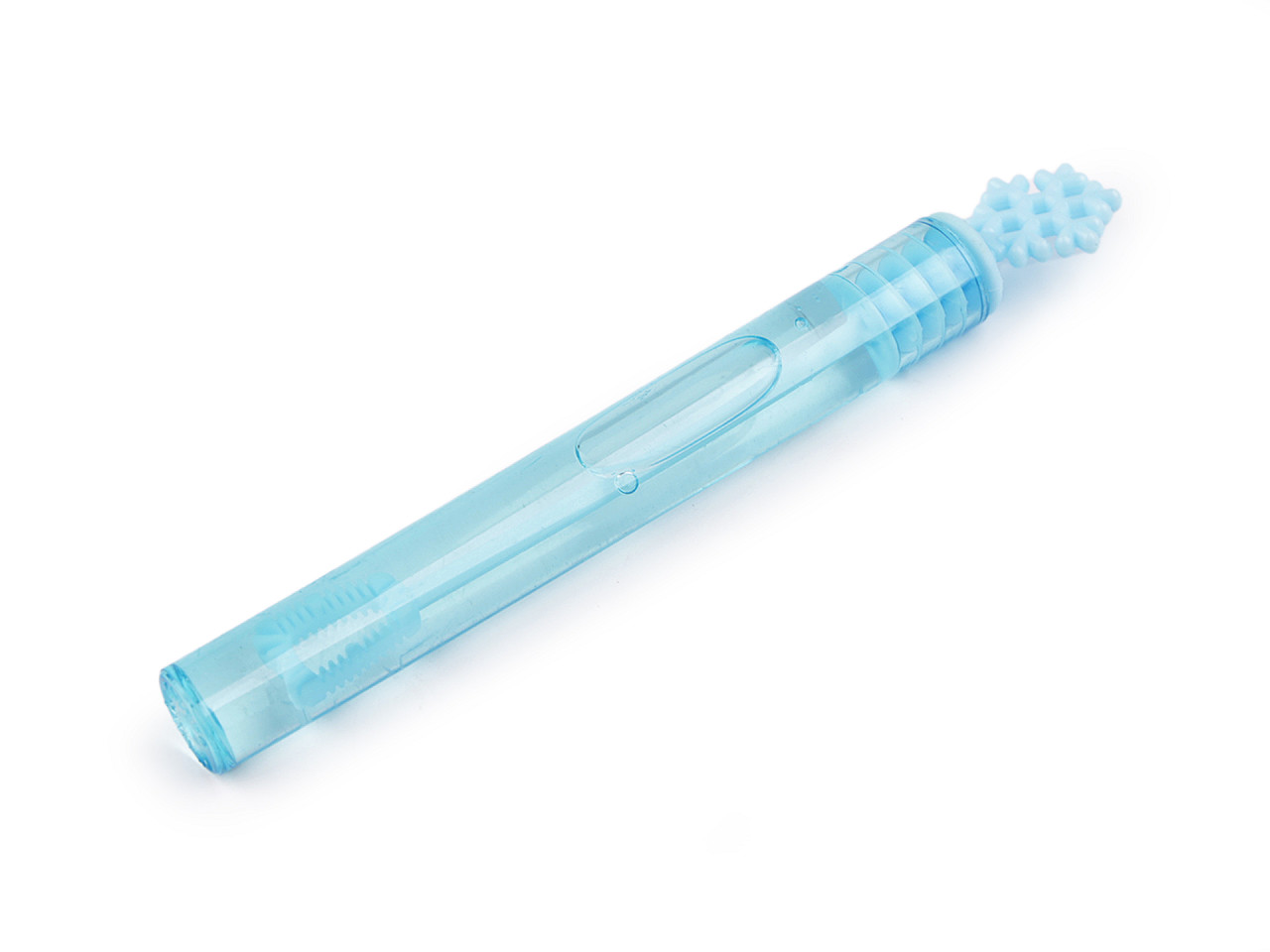 Christmas bubble blower reindeer, snowflake, hat, tree - Red (3 Pieces)