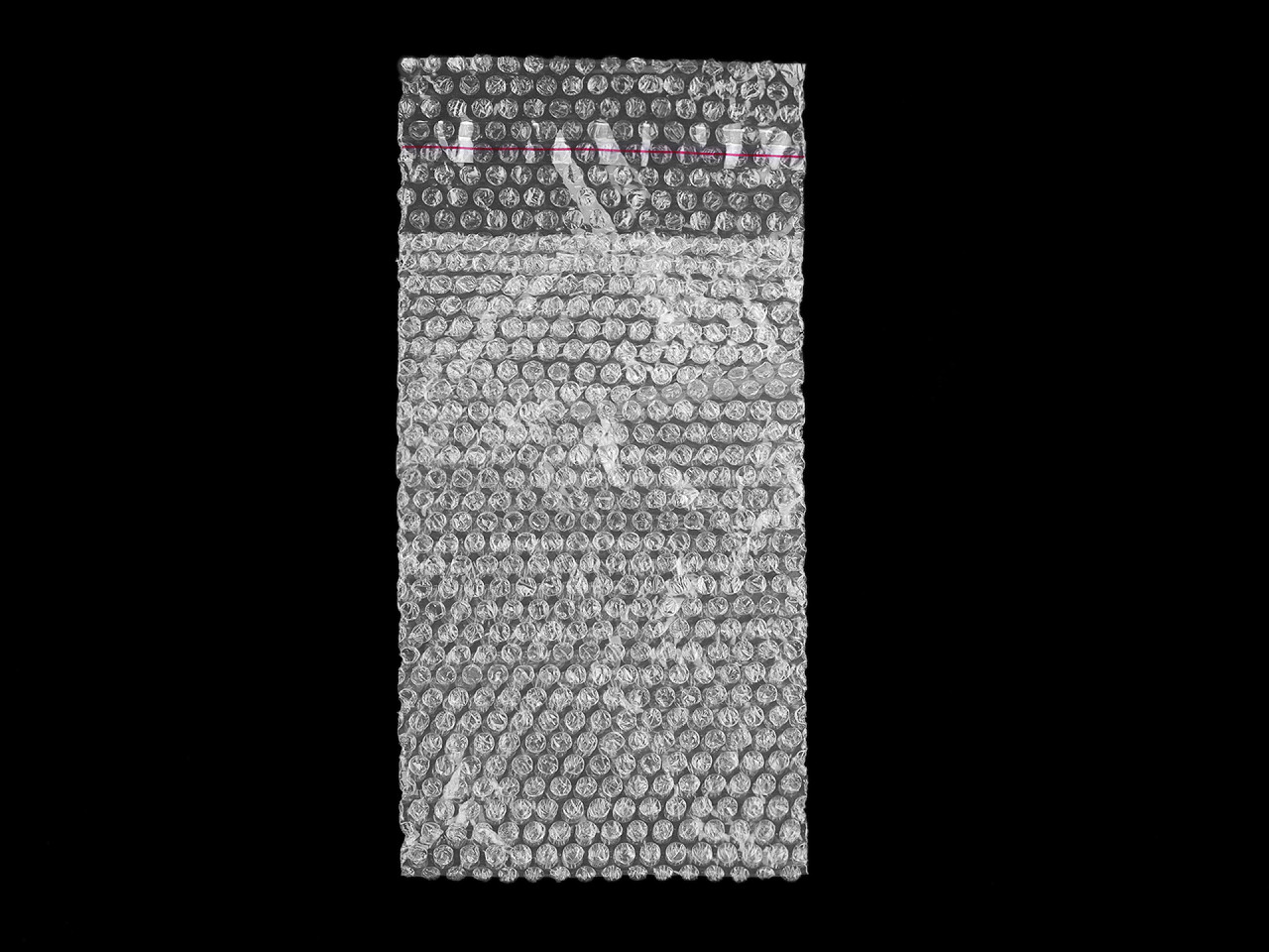 Bubble bags with adhesive strip 12x19.5 cm - Transparent (500 Pieces)