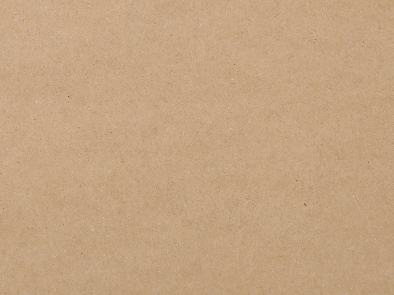 Natural matte wrapping paper 0.7x2 m - Natural brown (1 Piece)